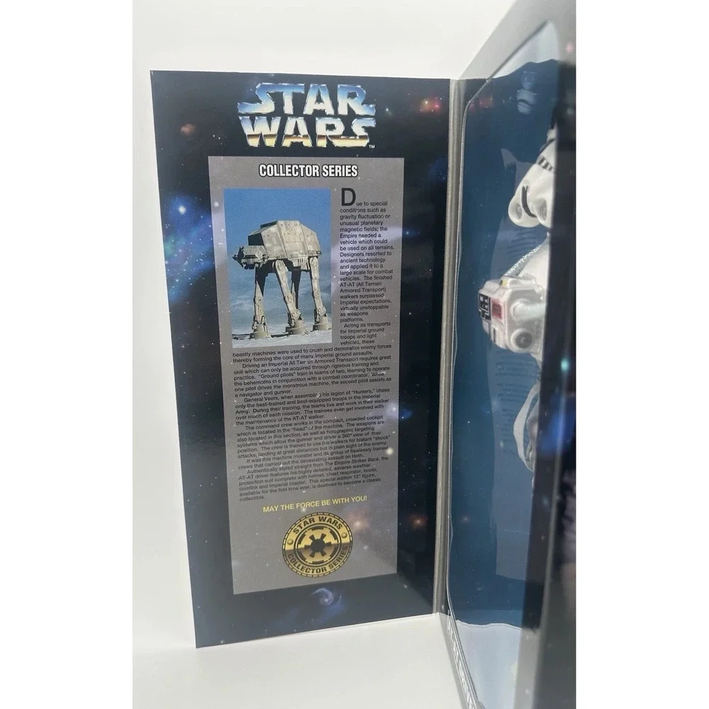1997 KENNER STAR WARS COLLECTOR SERIES AT-AT DRIVER 12